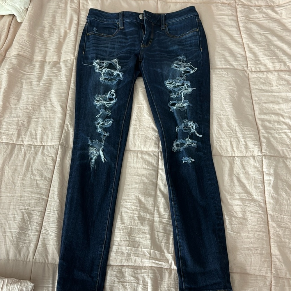 American Eagle Low Rise Jegging